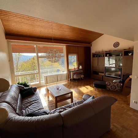 Waldhaus Max Appartement Bad Wildbad Buitenkant foto