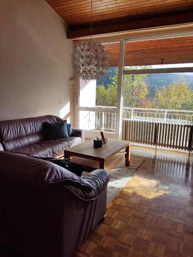 Waldhaus Max Appartement Bad Wildbad Buitenkant foto